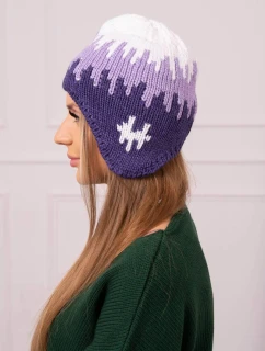 Dámská čepice  fialová model 18752467 - K-Fashion