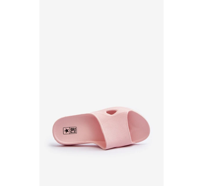 Klasické dámské žabky růžové model 21646853 - Boto