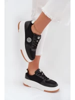 Dámské Tenisky Na Platformě Big Star model 21706338 HIPOLY SYSTEM Černé - Big Star Shoes