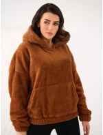 Blúzka CS BL BT1029.97P svetlohnedá Blúzka CS BL BT1029.97P svetlohnedá