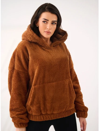 Blúzka CS BL BT1029.97P svetlohnedá Blúzka CS BL BT1029.97P svetlohnedá