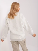 Mikina EM BL 617 9.11X svetlo šedá