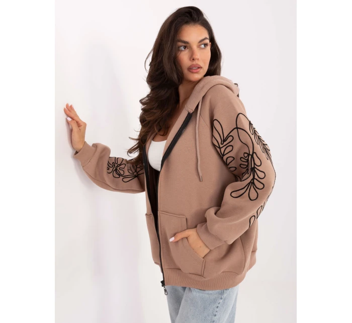 Bluza RV BL model 21378642 ciemny bezowy - FPrice