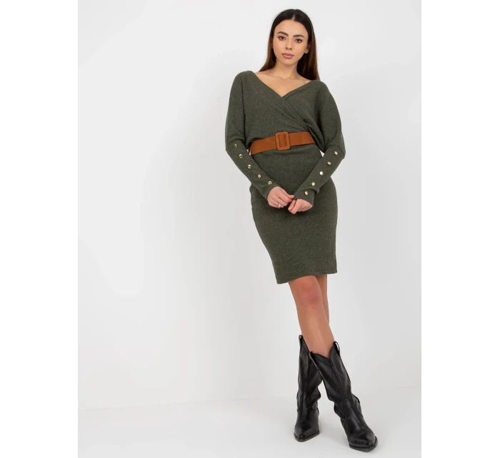 Dámské šaty TW SK BE  khaki  model 18027450 - FPrice