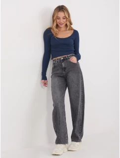 Bluzka WT BZ model 21875464 granatowy - FPrice