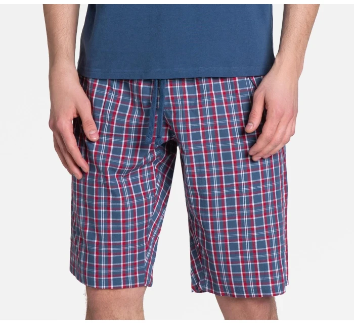 Pyžamo Zeroth 38364-59X Námornícka modrá - Henderson