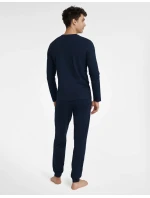 Pyžamo  Námořnická modrá  model 18776289 - Henderson