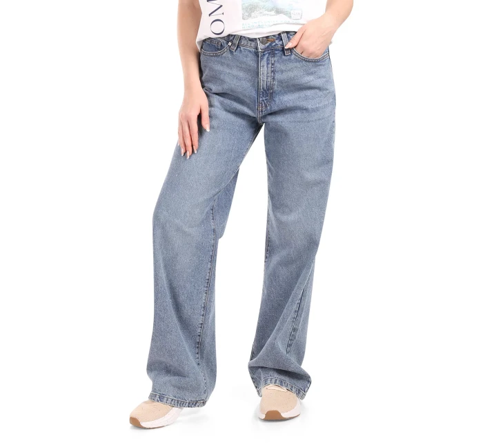 Dámske džínsy NAX AWERA river blue