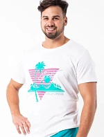 Pánske tričko F92I03JR03D A009 white - Guess