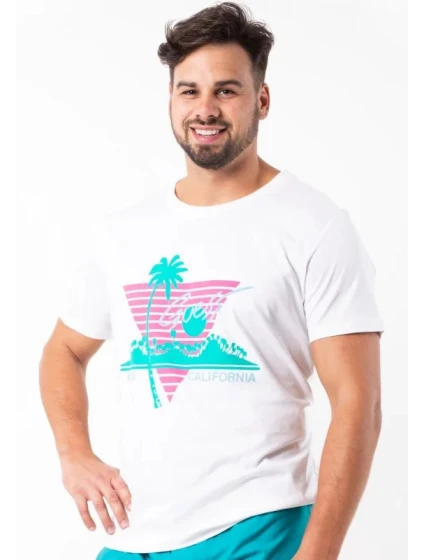 Pánské tričko  bílá  model 15795454 - Guess