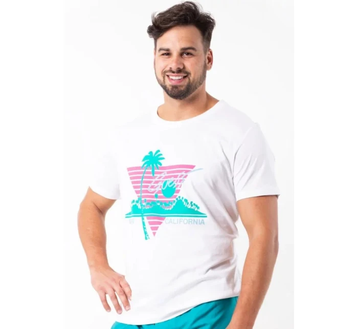 Pánské tričko  bílá  model 15795454 - Guess