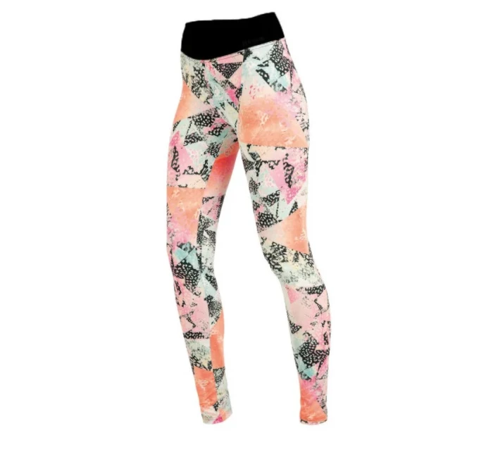 Dámske farebné legíny Amsterdam A6102 multicolor - Litex