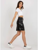 Dámská sukně LK SD model 20129612 černá - FPrice Dámská sukně LK SD model 20129612 černá - FPrice