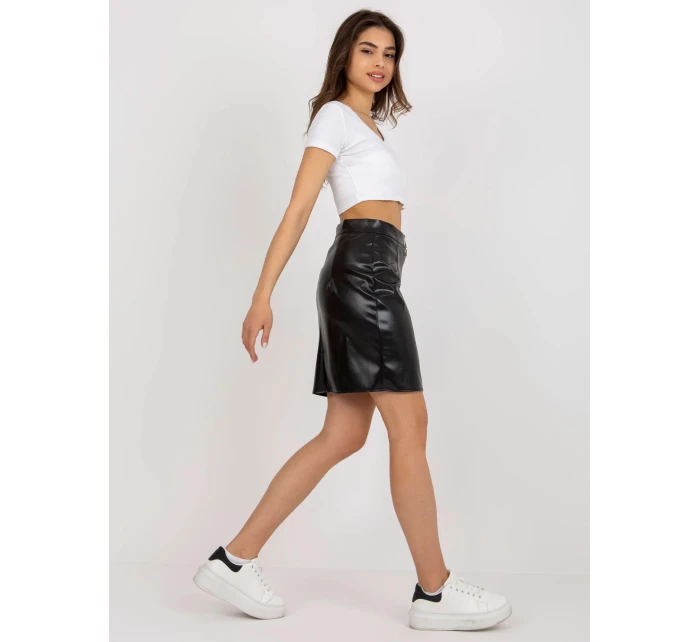 Dámská sukně LK SD model 20129612 černá - FPrice Dámská sukně LK SD model 20129612 černá - FPrice