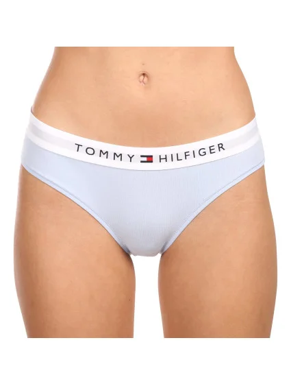 Dámske nohavičky UW0UW04145 C1O svetlo modrá - Tommy Hilfiger Dámske nohavičky UW0UW04145 C1O svetlo modrá - Tommy Hilfiger