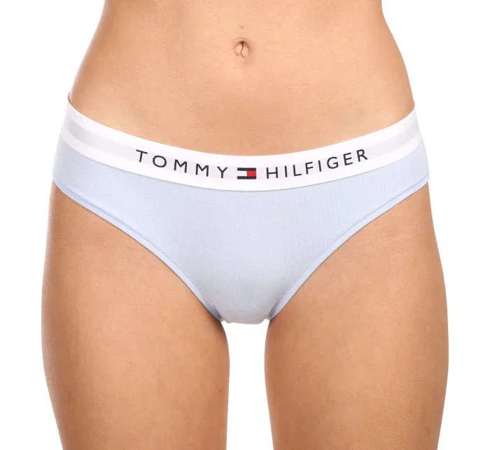 Dámske nohavičky UW0UW04145 C1O svetlo modrá - Tommy Hilfiger Dámske nohavičky UW0UW04145 C1O svetlo modrá - Tommy Hilfiger