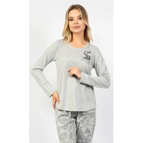 Dámské pyžamo dlouhé Beauty Dámské pyžamo dlouhé Beauty