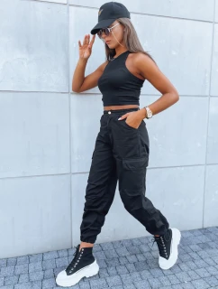 Dámské padákové kalhoty black Dstreet model 21970841 - FashionStreet