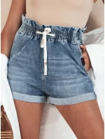 Dámské džínové šortky modré Dstreet model 21977832 - FashionStreet Dámské džínové šortky modré Dstreet model 21977832 - FashionStreet