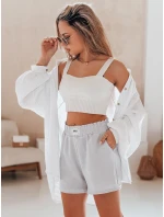 Dámské šortky STYLE šedé Dstreet model 21987363 - FashionStreet