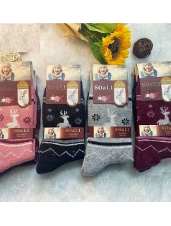 WiK 002 dámske ponožky Angora 111 35-42