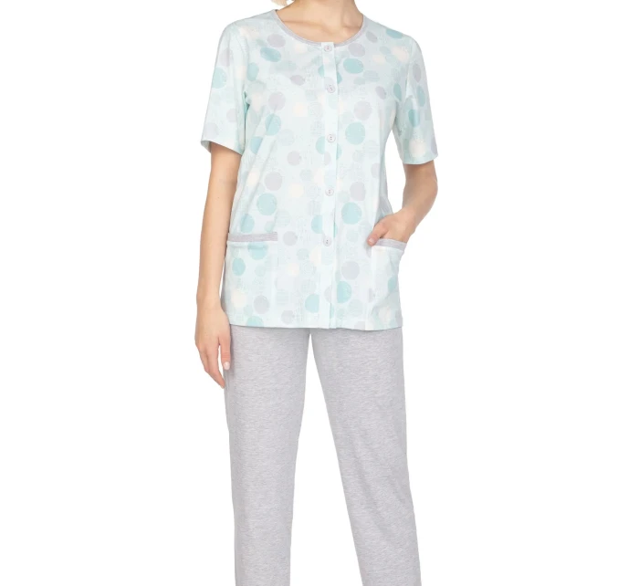 Dámske pyžamo 657 green plus - REGINA