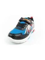 Leomil Detská športová obuv Tenisky pre chlapcov Superman LED