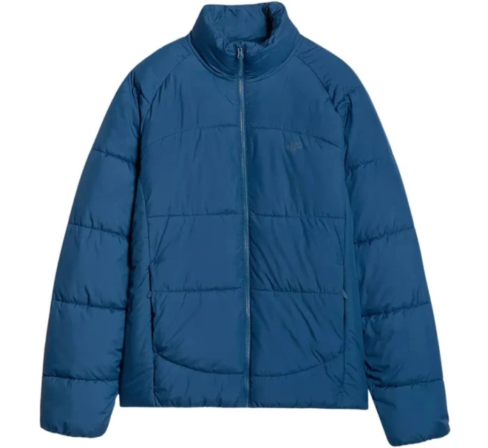 Pánska páperová bunda 4F M0707 tmavomodrá 4FRAW25TDJAM0707 30S pánska Pánska páperová bunda 4F M0707 tmavomodrá 4FRAW25TDJAM0707 30S pánska