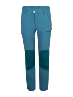 Chlapčenské/dievčenské trekingové nohavice Trollkids Kids Hammerfest Pants PRO teal (856-326)