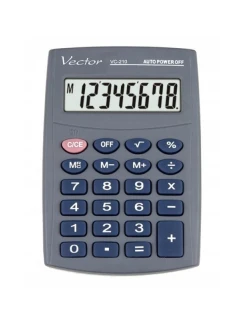 Kapesní kalkulačka   šedá model 21862844