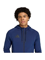 Pánske oblečenie adidas Tiro 26 Travel Sweat Hoodie navy blue KF6078
