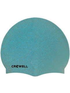 Silikónová plavecká čiapka Crowell Recycling Pearl v svetlomodrej farbe.6