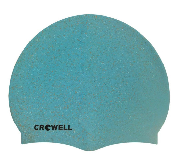 Silikónová plavecká čiapka Crowell Recycling Pearl v svetlomodrej farbe.6