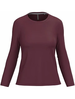 Kariban K 383 Dámske tričko s dlhým rukávom 20.K383 wine