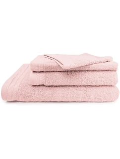 The One Towelling Organic 50 – uterák z bio bavlny 48.1082, lososová farba