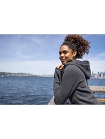 Cutter & Buck Pemberton Jacket Women Dámska mikina s kapucňou 68.8419 tmavá mokka Cutter & Buck Pemberton Jacket Women Dámska mikina s kapucňou 68.8419 tmavá mokka