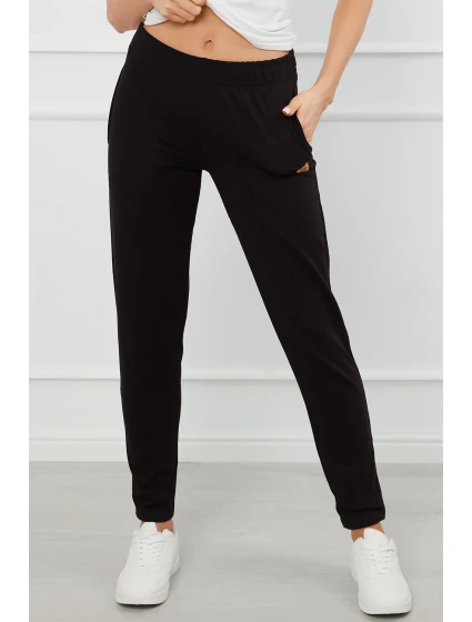 Talianska móda Stella long sp. farba: čierna