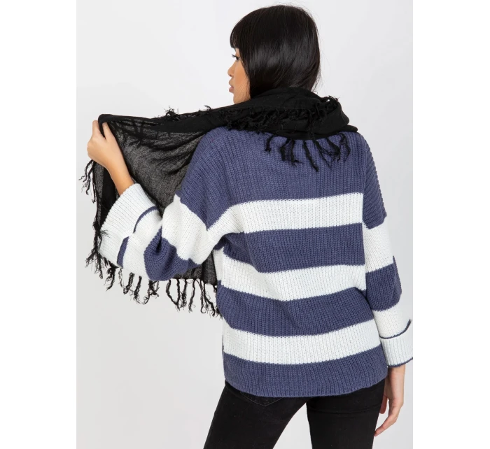 Šála AT SZ model 17846682 černá - FPrice