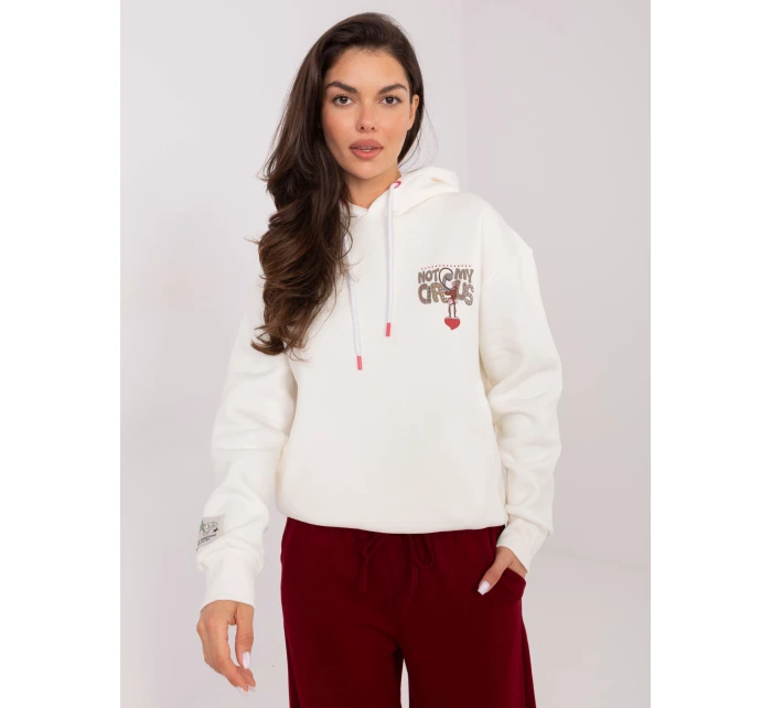 Mikina D10600BI02420R biela