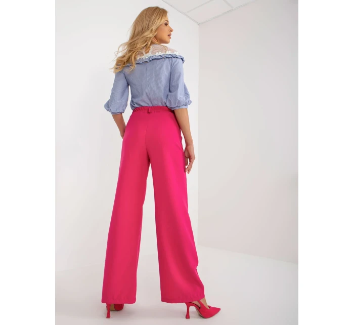 DHJ nohavice SP 15679 1.30x tmavo ružová