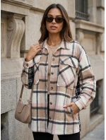 Košile KS černá a béžová model 17814484 - FPrice