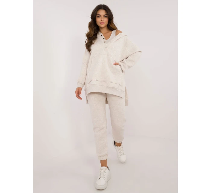 Komplet EM KMPL model 20535815 jasny beżowy - FPrice