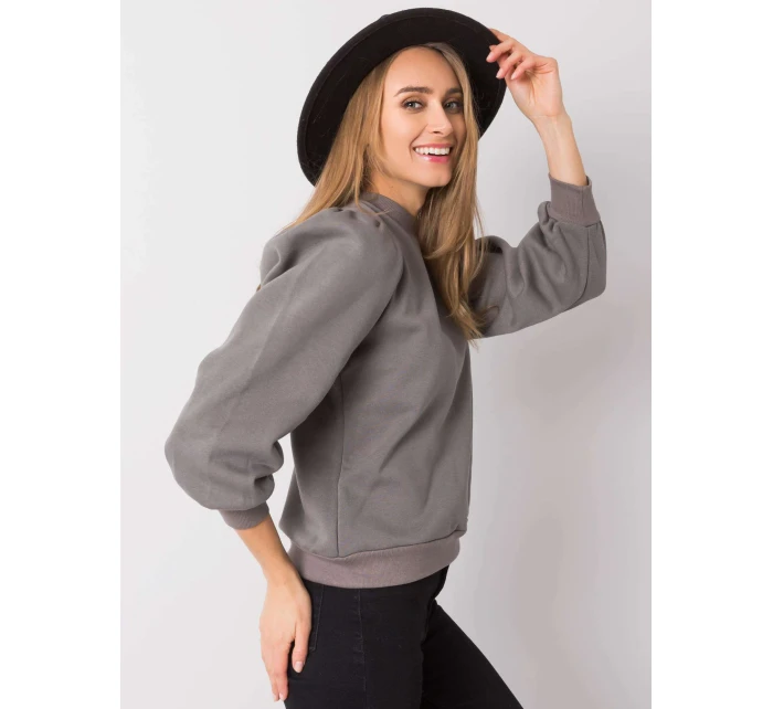 Mikina TW BL G 079.18 tmavo šedá