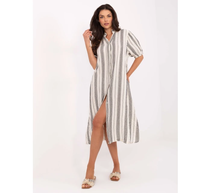 Sukienka TW SK BI model 21207230 biało czarny - FPrice