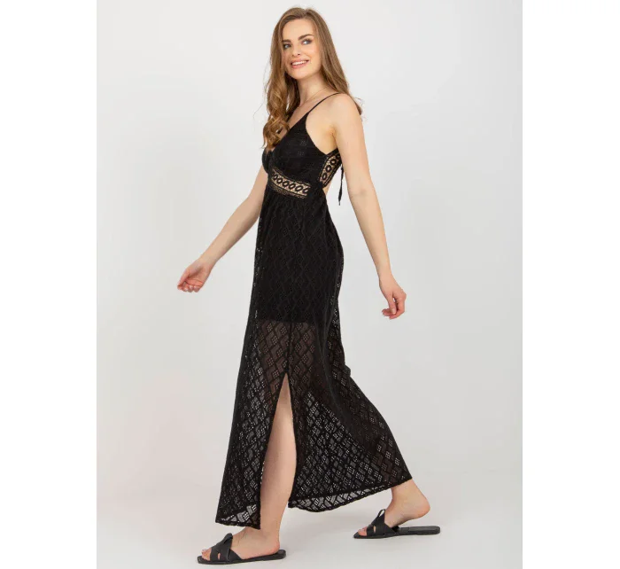 Sukienka TW SK BI model 18605198 czarny - FPrice Sukienka TW SK BI model 18605198 czarny - FPrice