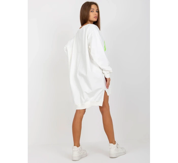 Mikina VI BL model 17846687 ecru - FPrice Mikina VI BL model 17846687 ecru - FPrice