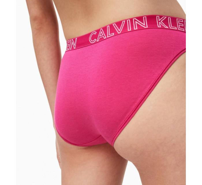 Nohavičky QD3637E - 8ZK malinová - Calvin Klein