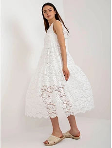 TW SK BI 8246 šaty.37X off white - FPrice