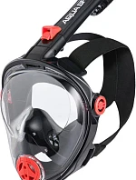 SPORT Potápačská detská maska Spectra 2.0 vzor 7 Čierna s oranžovou - AQUA SPEED