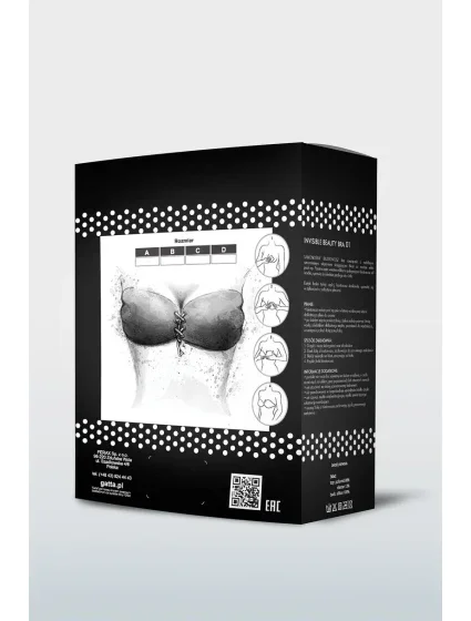 Samodržiaca dámska podprsenka INVISIBLE BEAUTY BRA 01